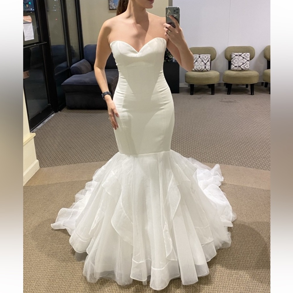 Mermaid wedding dress